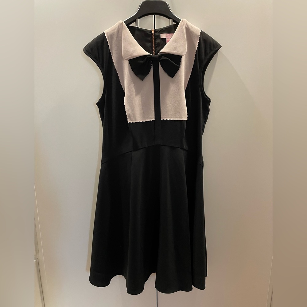 TED BAKER | Black and White Dress Sz 10